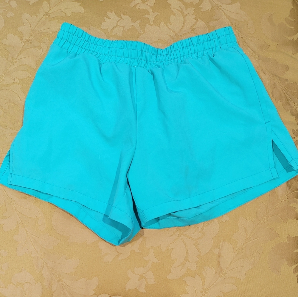 Old Navy girl's teal Active shorts